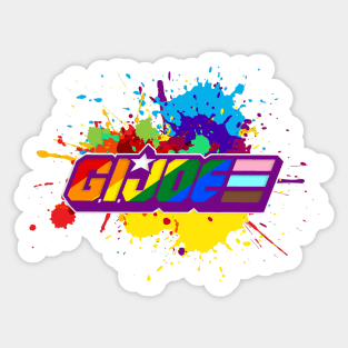 G.I. Joe - Pride Sticker